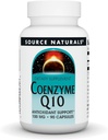 Source Naturals Coenzyme Q10 Antioxidant Support 100 mg for Heart, Brain, Immunity, & Liver Support - 90 Capsules