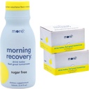 Morning Recovery Electrolyte, Milk Thistle Drink Proprietary Formulation to Hydrate While Drinking, Highly Soluble Liquid DHM, Non GMO, Vegan, Gluten-Free, Sugar-Free Lemon, Pack of 24