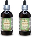 Organic Sassafras (Sassafras Albidum) Glycerite, Dried Leaves Alcohol-Free Liquid Extract (Brand Name: HerbalTerra, Proudly Made in USA) 2x4 fl.oz (2x120 ml)