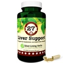 Dog Liver Support Supplement, Milk Thistle - 90 Ct | Liver Support Supplement for Dogs, Milk Thistle, Turmeric & Chamomile, Liver Cleanse & Detox, 90 ct, Made in USA