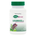 NaturesPlus Herbal Actives Licorice (DGL) 500 mg - 60 Capsules, Pack of 3 - Supports Healthy Digestion & Overall Well-Being - Vegetarian, Gluten Free - 180 Total Servings