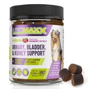 Uromaxx Urinary Tract Infection Treatment for Dogs, Bladder & Kidney Support Soft Chews, All Ages & Breeds, Non GMO, Made in the USA, 90 Count, 1 Pack