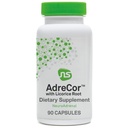 Neuroscience AdreCor with Licorice Root - Cortisol Supplement for Women & Men with Vitamins & Amino Acids - Calm Aid for Energy, Adrenal Health, and Stress Resilience (90 ct)