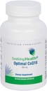 Seeking Health CoQ10 - Coenzyme Supplement for Heart Health & Energy Support - Antioxidant Capsules to Support Brain Health - 100 mg, 60 Capsules