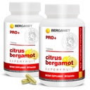 Citrus Bergamot SuperFruit PRO+ with Olive Leaf Extract - 47% BPF - 80% Polyphenols - 675mg per Serving - Worlds Strongest - 180 Caps - 2 Months - Made in the USA