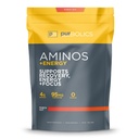 Purbolics Aminos + Energy | Supports Recovery, Energy & Focus | 95mg of Caffeine, 0 Sugar & 60 Servings (Punch Out)