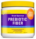 InnovixLabs Prebiotic Fiber Powder for Gut & Digestive Health, High Fiber Supplement for Women and Men with Chicory Root, FOS, Acacia, Inulin, Soluble & Insoluble Fiber, No Added Sugar, 30-Day Supply