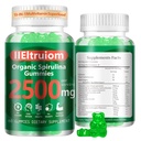 Organic Blue Spirulina Chlorella Gummies, 13-in-1 Super Greens & Superfoods, Spirulina 2500mg Enhanced Daily Energy with Sea Moss, Chlorophyll, GLA, Gluten Free, 60 Vegan Gummies