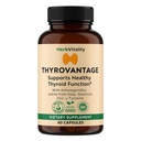 Thyroid Support Supplement with Iodine, Ashwagandha & Kelp – Supports Energy, Metabolism & Hormone Balance Formula – Selenium, Zinc & L-Tyrosine – Natural Thyroid Health for Women & Men