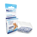 Dramamine Nausea Ginger Chews, 20 Count and Sea-Band Anti-Nausea Acupressure Wristband for Motion & Morning Sickness, 1 Pair