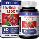 Urolithin A Supplement 1000 mg Plus Trans-Resveratrol, Anthocyanins, Green Tea,Promoting Healthy Aging,Supports Cellular and Energy for Men & Women, 60 Capsules-45