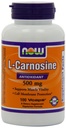 Now Foods, L-Carnosine 500mg 100 VegiCaps (Pack of 2)