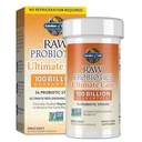 Garden of Life Raw Probiotics for Women and Men Ultimate Care 100 Billion CFU Shelf Stable & Zinc Supplements 30mg High Potency Raw Zinc and Vitamin C Multimineral Supplement