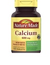 Nature Made Calcium 600 mg with Vitamin D - 120 Tablets by Nature Made