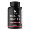 Butcher’s Broom, Horse Chestnut, L-Arginine and Resveratrol, Circulation Complex | 180 Caps - 45 Days | Made in USA by B Life. (CirculationUSA)