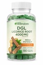 DGL Gummies | Deglycyrrhizinated Licorice Root Extract, Zinc L-Carnosine, Aloe Vera | Gut Health, Gluten Free, 60 ct