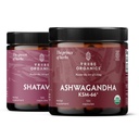 TRIBE ORGANICS Hormonal Wellness Duo - Ashwagandha & Shatavari Capsules - Supports Women’s Wellness and Balance