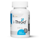 RLC Labs i-Throid 6.25 mg - Thyroid Supplements for Hypothyroidism, lodine/Iodide Supplements for Thyroid, Support Healthy Metabolism, Thyroid Support for Women and Men - 90 Vegetarian Capsules