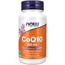 NOW Foods Supplements, CoQ10 100 mg with Hawthorn Berry, Pharmaceutical Grade, All-Trans Form produced by Fermentation, 90 Veg Capsules