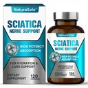 Sciatic Nerve & Neuropathy Support - Nerve Savior for Neuropathy and Sciatica & Peripheral Neuropathy – 120 Capsules Featuring ALA 300mg + B Vitamins, Helps Soothe Nerve Discomfort Naturally