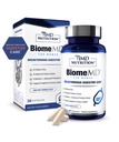1MD Nutrition BiomeMD Probiotics for Women - Daily Prebiotics and Probiotics for Women - More Than 60 Billion CFUs, 15 Strains - Womens Probiotic to Support Urinary & Vaginal Health - 30 Capsules