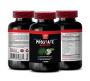 Saw Palmetto and Prostate - Prostate Support - Pygeum africanum and Prostate Wellness, Red Raspberry Leaf Benefits, Graviola for Balance, Green Tea for Prostate Wellness 1 Bottle 60 Capsules