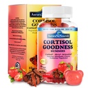 Cortisol Supplements for Hormone Harmony, 17-in-1 Cortisol Gummies for Women & Men Cortisol Reducer with Ashwagandha, Rhodiola Rosea, Holy Basil, Valerian Support Stress Relief & Cortisol Balance