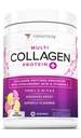 Multi Collagen Peptides Powder for Women - Hydrolyzed Flavored Collagen Powder for Women with Types I II III V & X Vitamin C & Hyaluronic Acid for Hair Skin and Nails (Pink Lemonade) - 30 Servings