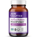 New Chapter Probiotics for Women - 60 ct (2 Month Supply), Women's Daily Probiotic with Prebiotics and Probiotics for Vaginal Health & Chaste Tree for Hormonal Support, 100% Vegetarian, Non-GMO