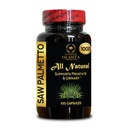 Saw Palmetto Extract 1000mg – Prostate Support for Men Focused on Lifestyle and Urinary Comfort - Immune Support – Non-GMO Herbal Supplement - 1 Bottle 100 Counts