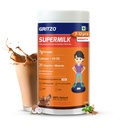Gritzo SuperMilk Weight+ (7-12y), Double Chocolate, 400g