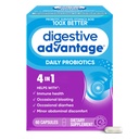 Digestive Advantage Probiotics for Digestive Health, Daily Probiotics for Women & Men, Supports Gut Health, Occasional Bloating & Diarrhea, Minor Abdominal Discomfort, & Immune Support, 60ct Capsules