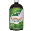 Nature's Way Chlorofresh Liquid Chlorophyll, Chlorophyllin Copper Complex, Internal Deodorant Supplement, Supports Healthy Skin and Detox Pathways*, Mint Flavored, 16 fl oz