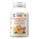 ANDREW LESSMAN Vitamin C 500 Complex 360 Capsules - Non-Acidic Vitamin C Plus Citrus Bioflavonoids for Immune System and Anti-Oxidant Support, No Stomach Upset, Small Easy to Swallow Capsules