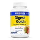 Enzymedica Digest Gold + ATPro, Maximum Strength Digestive Enzymes, Helps Digest Large Meals, for Gas and Bloating, 240 Capsules