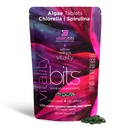 VITALITYbits - Organic Blended Spirulina & Chlorella Tablets - Algae Superfood - Energy, Self Care, Beauty - Replace Greens, Supplements, Protein, Snacks - Vegan, Keto, Gluten Free - 1000 Tablets Bag