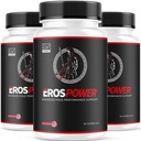 (3 Pack) Eros Power Supplement - Eros Power Supplement, ErosPower Advanced Formula, Eros Power Capsules for Men, Eros Power Pills, 180 Capsules for 3 Months