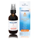 VIRALDINE 1.5% Povidone-Iodine Sore Throat Spray, Microplastic-Free Bottle, FSA Eligible, 60ml
