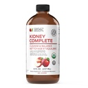 Complete Natural Products Kidney Complete - 8oz Organic Liquid for Kidney Support, Cleanse, and Detox with Apple Cider Vinegar, Lemon, & Organic Chanca Piedra.