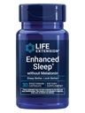 Life Extension Enhanced Sleep Without Melatonin, ashwagandha, amla, Casein Milk peptides, melatonin-Free Supplement for Sleep & Stress Support, Gluten-Free, Non-GMO, Vegetarian, 30 Capsules