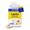 Enzymedica Lacto Digestive Enzymes for Men & Women - Lactose Intolerance Support Supplement with Lactase Enzyme, Breaks Down Dairy Heavy Meals, Helps Reduce Gas & Bloating, Gluten Free - 180 Caps