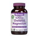Bluebonnet Nutrition Albion Buffered Chelated Magnesium 200 mg, Magnesium Oxide, Stress Relief, Vegan, Non GMO, Gluten Free, Soy Free, Milk Free, Kosher, 60 Vegetable Capsules, 1 Month Supply