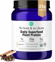 Ora Organic Vegan Protein Powder - 23g Plant-Based Protein Powder for Women and Men | Clean Protein Source, Keto Friendly, Gluten Free, Paleo, Dairy-Free, Soy-Free - Vanilla Chai - 20 Servings