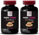 Mindset Support - MUIRA PUAMA BARK EXTRACT - Herbal Drive Activation, Plant-Based Energy Source, All-Day Boost, Balanced Daily Lift, Botanical Support, Adventure Readiness 2 Bottles 120 Capsules