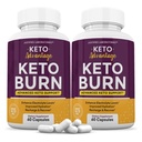 Justified Laboratories Keto Advantage Keto Burn - 60 Capsules, Pack of 2 - Ketogenic Support from Apple Cider Vinegar, Green Tea Leaf, Vitamin C, Vitamin D3 & Extra Virgin Olive Oil - 60 Servings