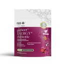 resG prebeet - Prebiotics Drink for Digestion, Occasional Constipation, Gas, Bloating with Akkermansia Support w/Beet Root & Fiber, Gut Health for Women & Men - 180g (30 Servings)
