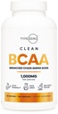 Type Zero BCAA 1000mg Branched Chain Amino Acids (180 Capsules, 90 Servings) with 500mg of L-Leucine, 1000mg of L-Isoleucine and L-Valine