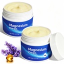 ReliCo 2pack Magnesium Cream - Pure Magnesium Oil with Vitamin E, Magnesium Lotion for Men Women