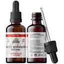 Sweet Wormwood Organic Tincture - Natural Intestinal Cleanse and Digestive Cleanse Supplement - Wormwood Herb Extract for Detox - Made in USA - 2 Fl Oz (Sweet Wormwood - 2 Fl Oz)