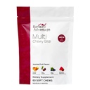 Bariatric Advantage Multi Chewy Bite - Soft Chew Multivitamin for Bariatric Surgery Patients - Chewable Multivitamin with Folic Acid, Vitamin D3 & More - Assorted Fruit Flavor - 60 Count